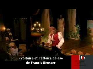 "Voltaire et l'affaire Calas" ce soir sur TSR1