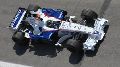 Nick Heidfeld roulera toujours sur BMW-Sauber en 2008