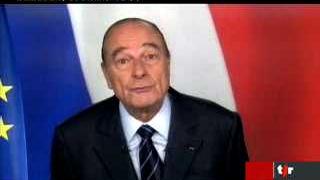Jacques Chirac fait ses adieux à la politique