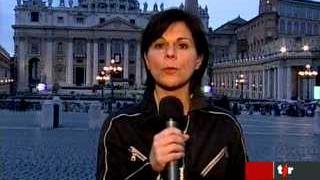 Hommage à Jean-Paul II: les précisons de Valérie Dupont, en direct de Rome