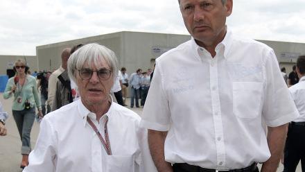 Patron de la F1, Bernie Ecclestone a fait une fleur à Ron Dennis