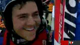 Ski alpin: Marc Berthod remporte le slalom d'Adelboden