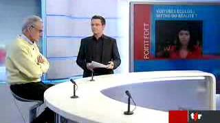 L'écologie s'invite au Salon de l'auto: entretien avec Michel Busset, journaliste, spécialiste du milieu automobile et Noëlle Petitdemange, porte-parole de l'ATE, en direct de Berne