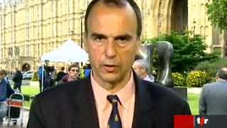 Gordon Brown succède à Tony Blair: commentaire d'Etienne Duval, en direct de Londres