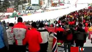 Ski/Championnats du monde: les supporters de Didier Cuche déçus