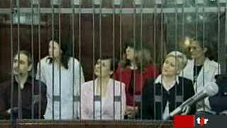 Libye: la peine de mort confirmée pour les infirmières bulgares