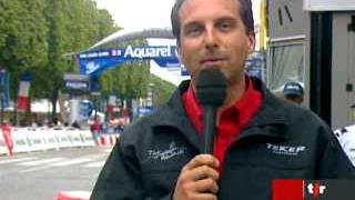 Cyclisme: interview de Richard Chassot, directeur du Tour de Romandie