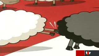 Une affiche de l'UDC mettant en scène un mouton noir crée la polémique