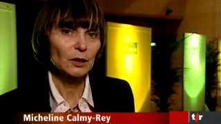 Inauguration de la MUBA à Bâle: Micheline Calmy-Rey répond sèchement aux critiques de l'UE concernant la fiscalité
