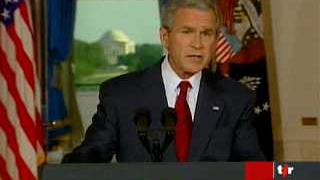 George Bush met son veto au retrait d'Irak: analyse de son discours par l'écrivain Metin Arditi