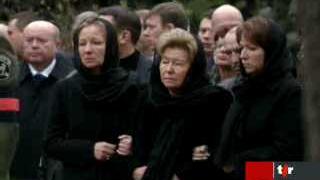 Les funérailles de Boris Eltsine se déroulaient aujourd'hui à Moscou