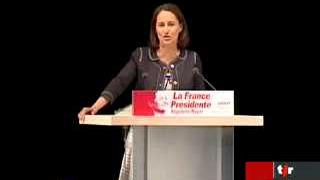 Présidentielles françaises: Ségolène Royal tente de rattraper son retard sur Nicolas Sarkozy