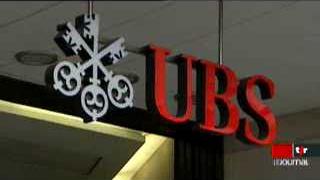 "Subprimes": l'UBS perd plus de 11 milliards de francs