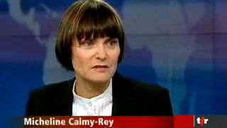 Conférence de l'USS: commentaire de Micheline Calmy-Rey, Présidente de la Confédération