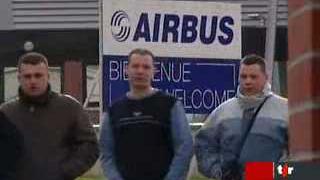 Restructuration d'Airbus: syndicats et gouvernements cherchent les responsables