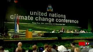 Bali: la conférence sur le climat se termine sur un accord accepté par tous les participants