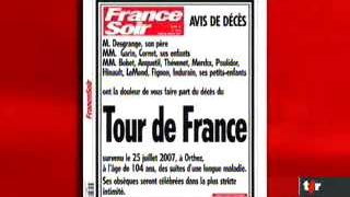 La presse boycotte le Tour de France