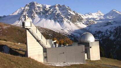 C'est à l'observatoire de St-Luc que la découverte a eu lieu