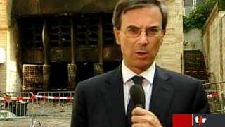 Incendie d'une synagogue à Genève: entretien avec Philippe Grumbach, président de la CICAD