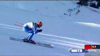 Ski alpin / Géant d'Alta Badia: excellente deuxième place de Didier Cuche