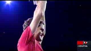 Quatrième sacre pour Roger Federer à la Masters Cup de Shangaï