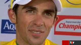 Tour de France: Alberto Contador reste en jaune