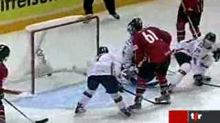 Mondiaux de hockey: l'équipe suisse éliminée après sa défaite face au Canada (1-5)