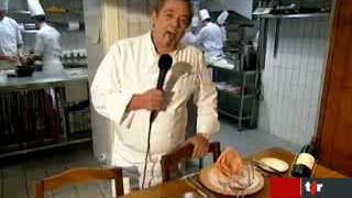 Gastronomie: interview du grand chef Roland Perroz, pour sa dernière soirée aux fourneaux du Rosalp