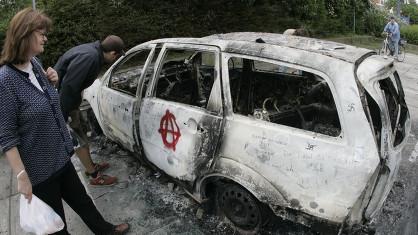 A Rostock, le réveil a été difficile après les émeutes de samedi