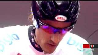 Cyclisme: Fabian Cancellara est champion du monde du contre-la-montre