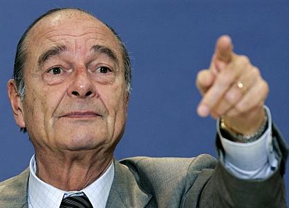 Jacques Chirac aux prises avec deux affaires judiciaires