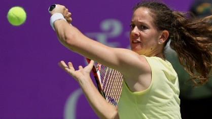 Patty Schnyder a souffert avant de passer l'épaule.