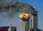 Le World Trade Center de New York en flammes après les attentats, le 11 septembre 2001. [reuters]