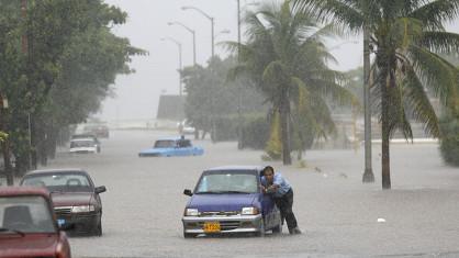 Jeudi, l'ouest de Cuba avait été frappé par de fortes pluies.