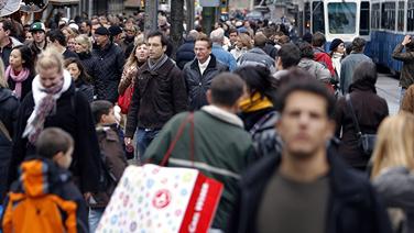 La Bahnofstrasse, à Zurich, est la rue la plus chère de Suisse.