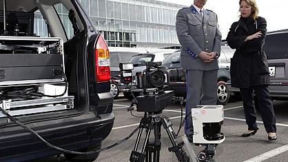 La police vaudoise "apaise la conduite" à grands renforts de radars.