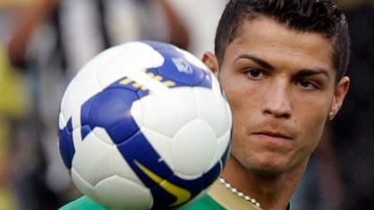 Cristiano Ronaldo: un ballon qui devient or.