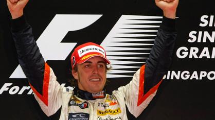 Fernando Alonso n'avait plus gagné depuis septembre 2007.