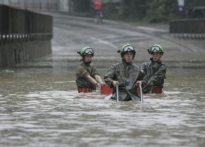 Inondations en Suisse