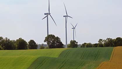 La Suisse construit des éoliennes, mais émet toujours plus de CO2.