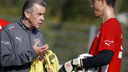 Hitzfeld attend un grand match de Benaglio mercredi.