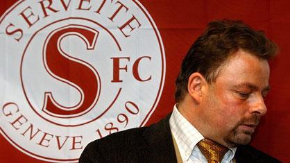 L'ex-président du Servette FC est désormais fixé sur son sort.