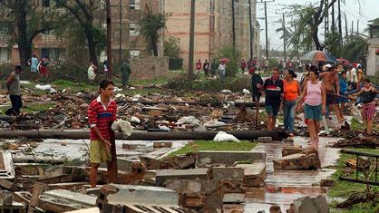 Ike est le premier ouragan à avoir fait des morts à Cuba depuis 05.