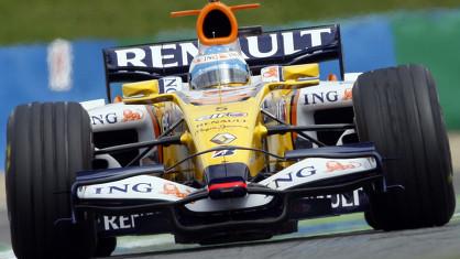 Fernando Alonso (Renault) enlève les essais libres 2.