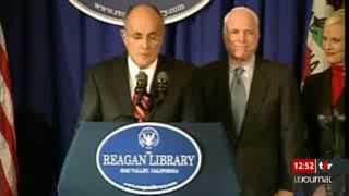 USA / Présidentielles: John Edwards et Rudy Giuliani se retirent de la course des primaires