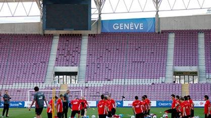 La Nati jouera deux fois à Genève en début d'année 2009.