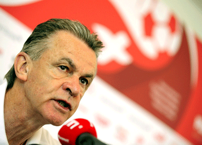 Hitzfeld a étonnamment annoncé la titularisation de Frei.