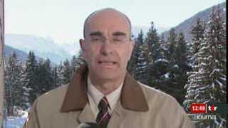 WEF 2008: Hubert Gay-Couttet expose les enjeux du Forum sur fond de crise financière mondiale
