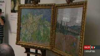 Collection Bührle: deux tableaux volés retrouvés sur un parking à 500 m du musée