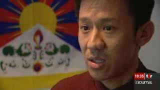 Les Tibétains en exil ont peur pour leurs proches, témoignage d'une famille à Genève